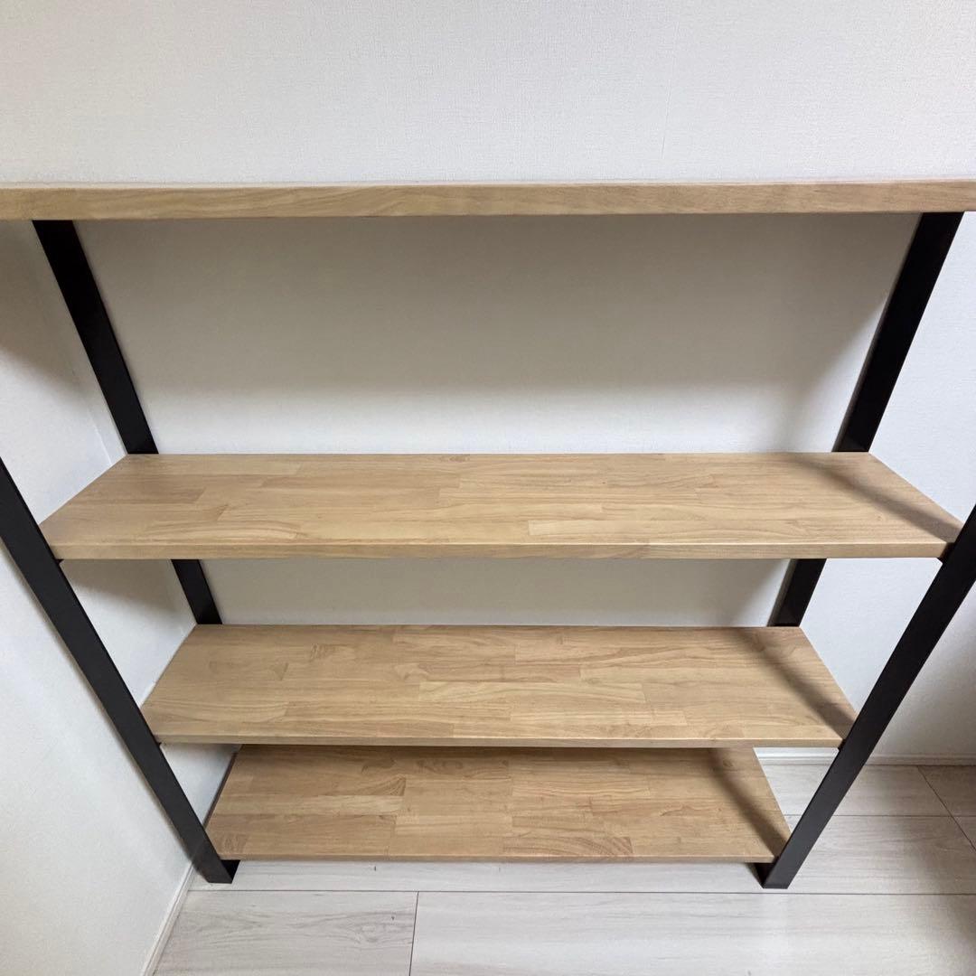 KANADEMONO かなでもの THE SHELF ラバーウッド