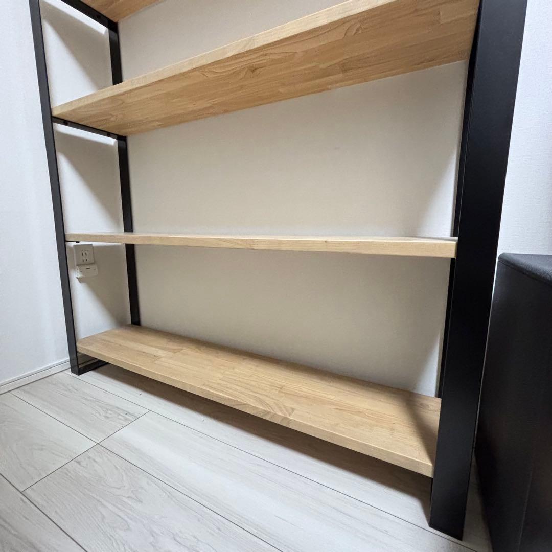 KANADEMONO かなでもの THE SHELF ラバーウッド