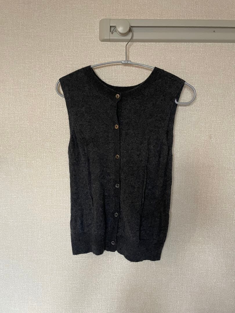 hmmm　prank project ニットカーディガン