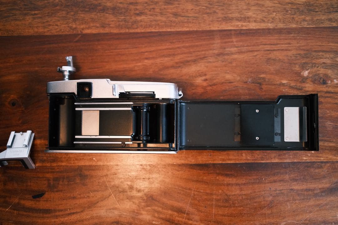 OLYMPUS PEN F ジャンクフィルムカメラセット KOMURAレンズ