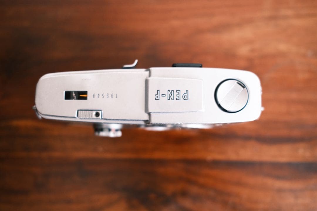 OLYMPUS PEN F ジャンクフィルムカメラセット KOMURAレンズ