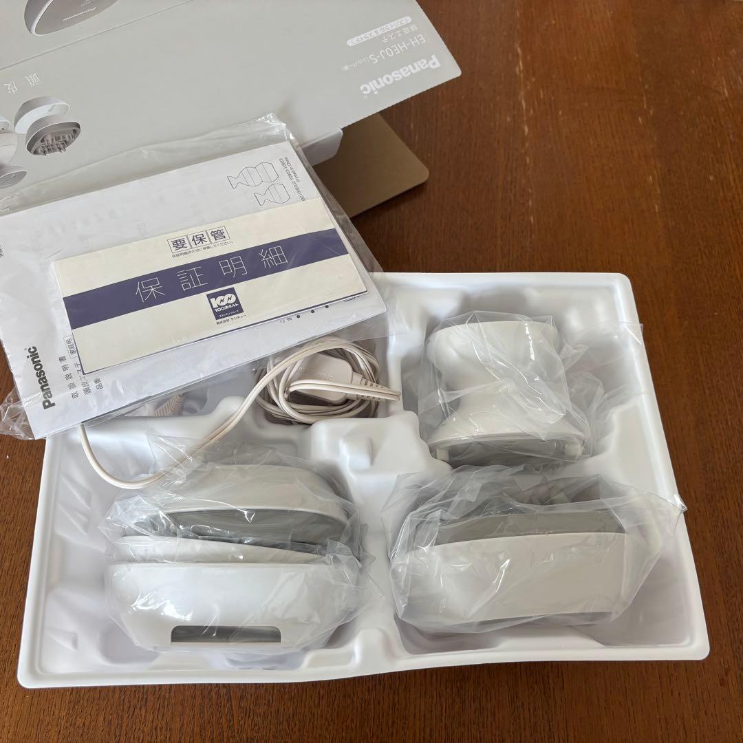 頭皮エステ スパイラル＆スライドPanasonic EH-HE0J 保証書あり