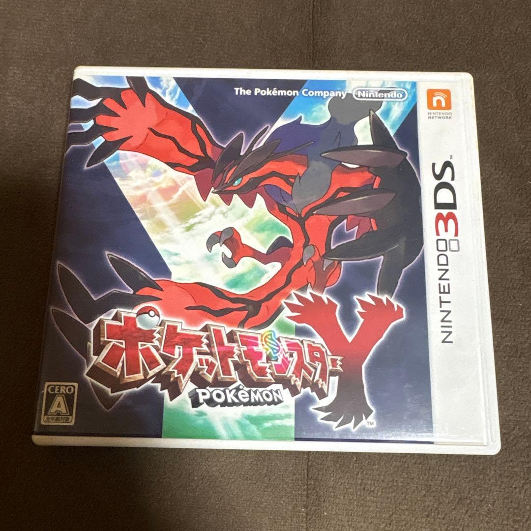 ポケットモンスター Nintendo DS/3DSソフト5本セット