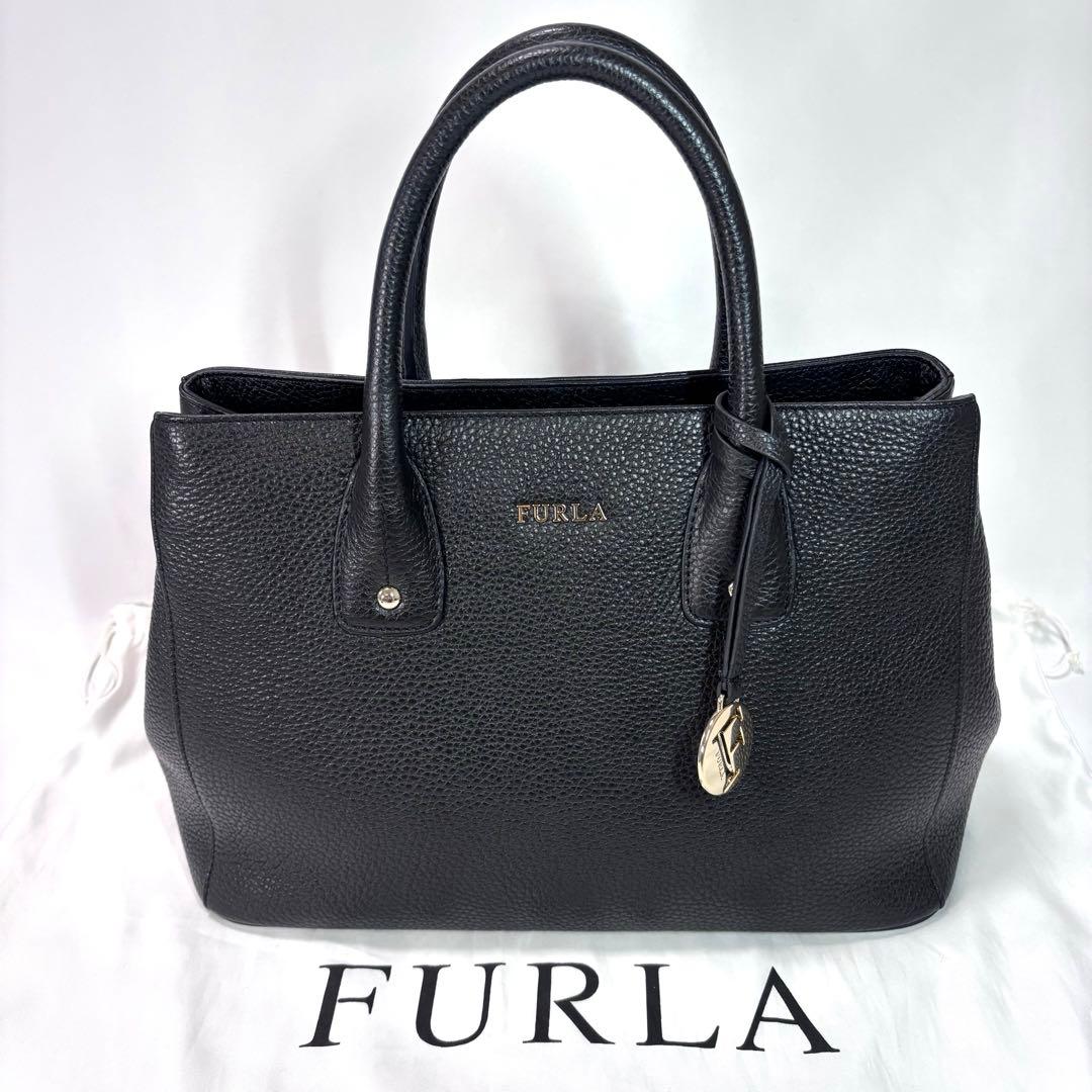 《極美品》FURLA フルラ 2way ショルダーバッグ ハンドバック