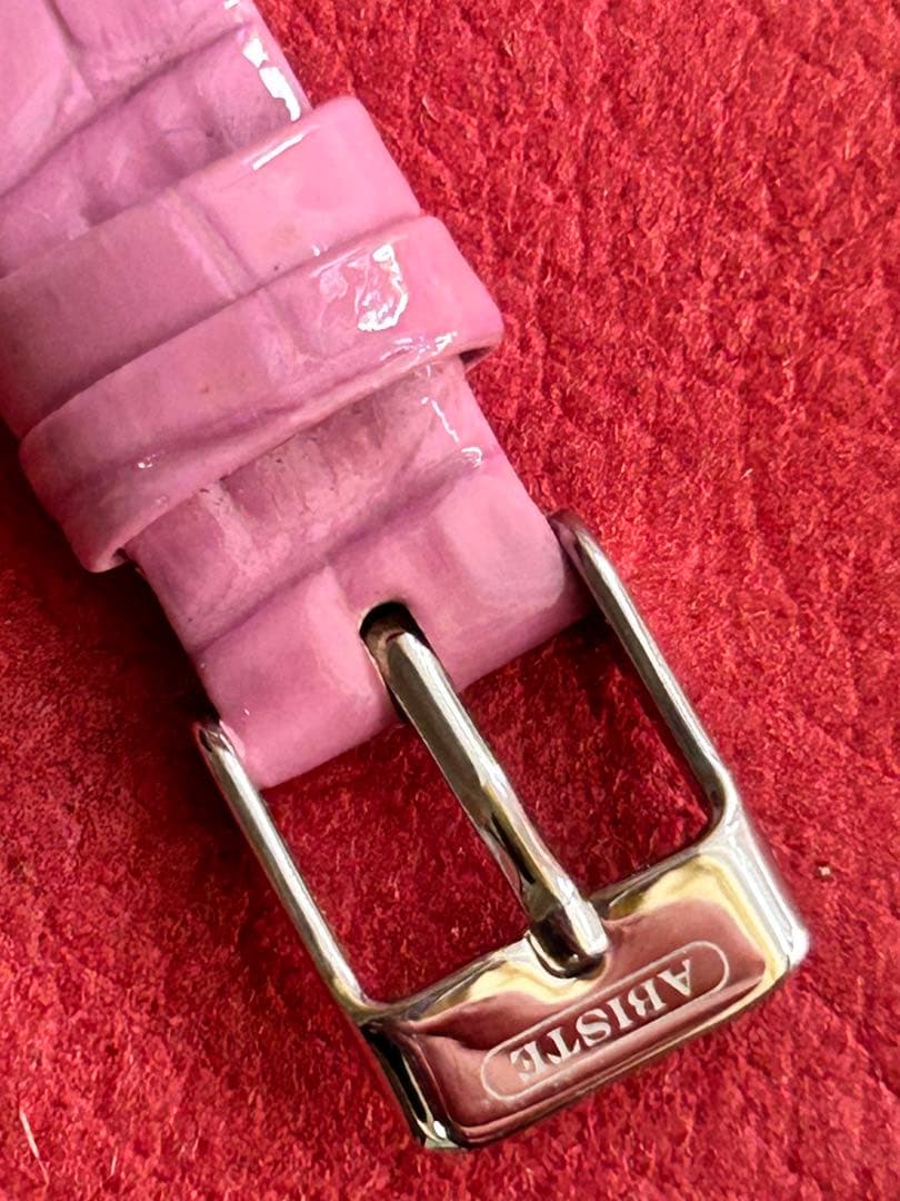 ABISTEレディースクオーツ新品電池交換済み