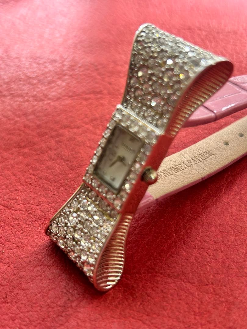 ABISTEレディースクオーツ新品電池交換済み