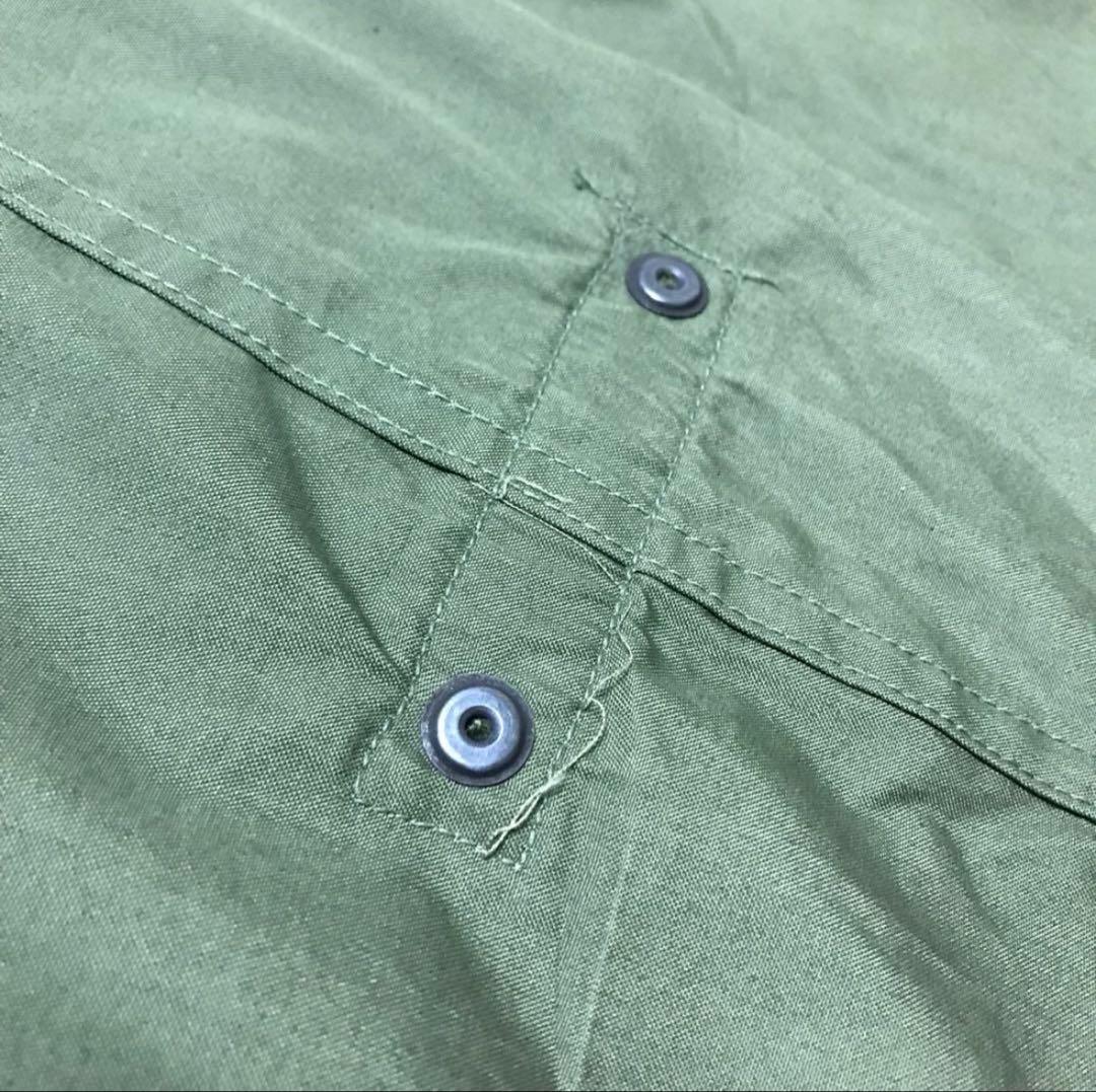 【ブラックジッパー】 US ARMY 70s DPSC製 M65 モッズコート