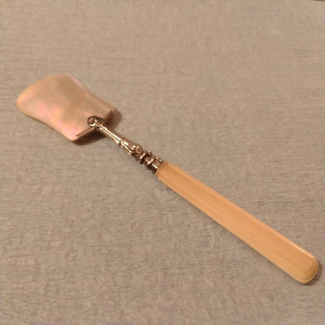 お値下げ　フランス　キャビアスプーン