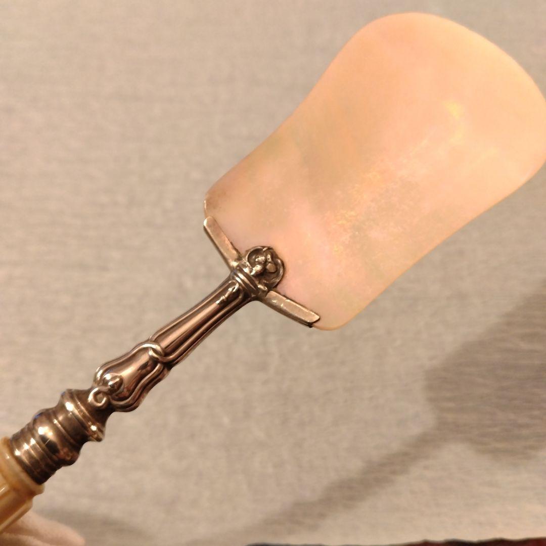 お値下げ　フランス　キャビアスプーン