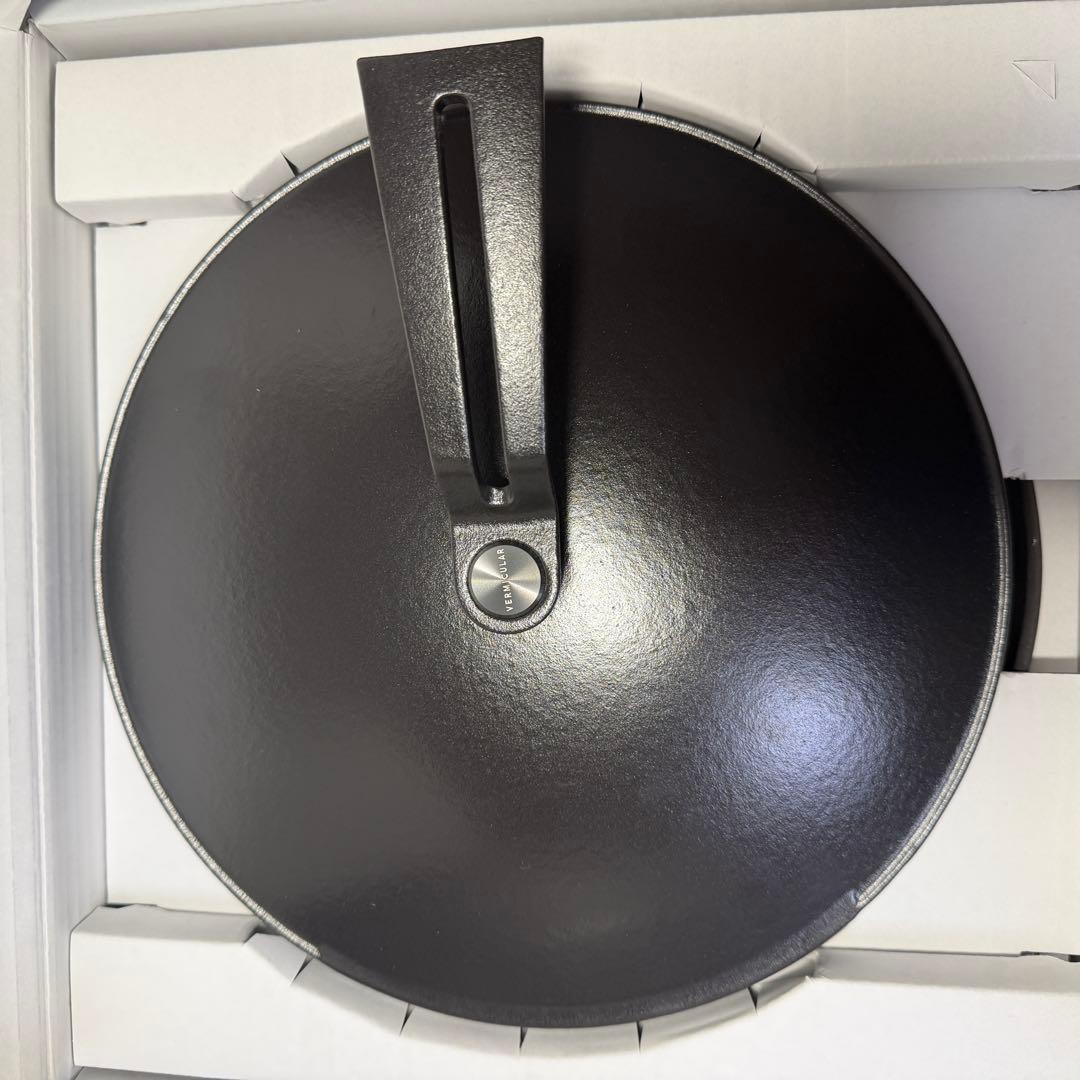 新品未使用 バーミキュラ オーブンポット2 26cm マットブラック フルセット