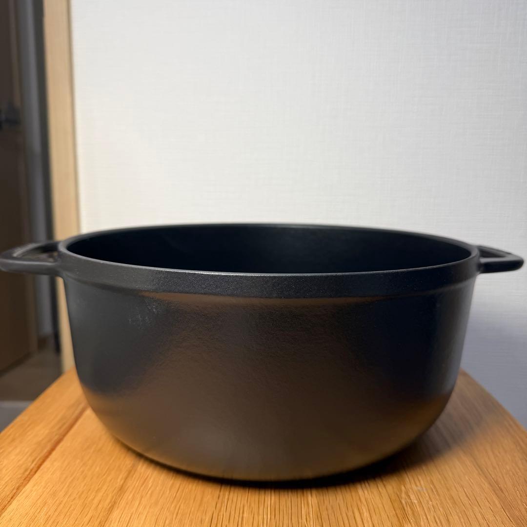 新品未使用 バーミキュラ オーブンポット2 26cm マットブラック フルセット