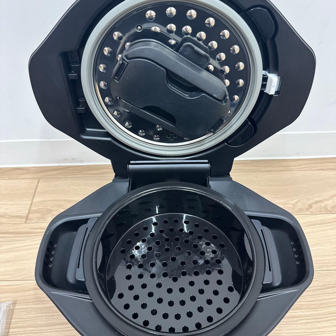 SHARP 水なし自動調理鍋　KN-HW16G-B