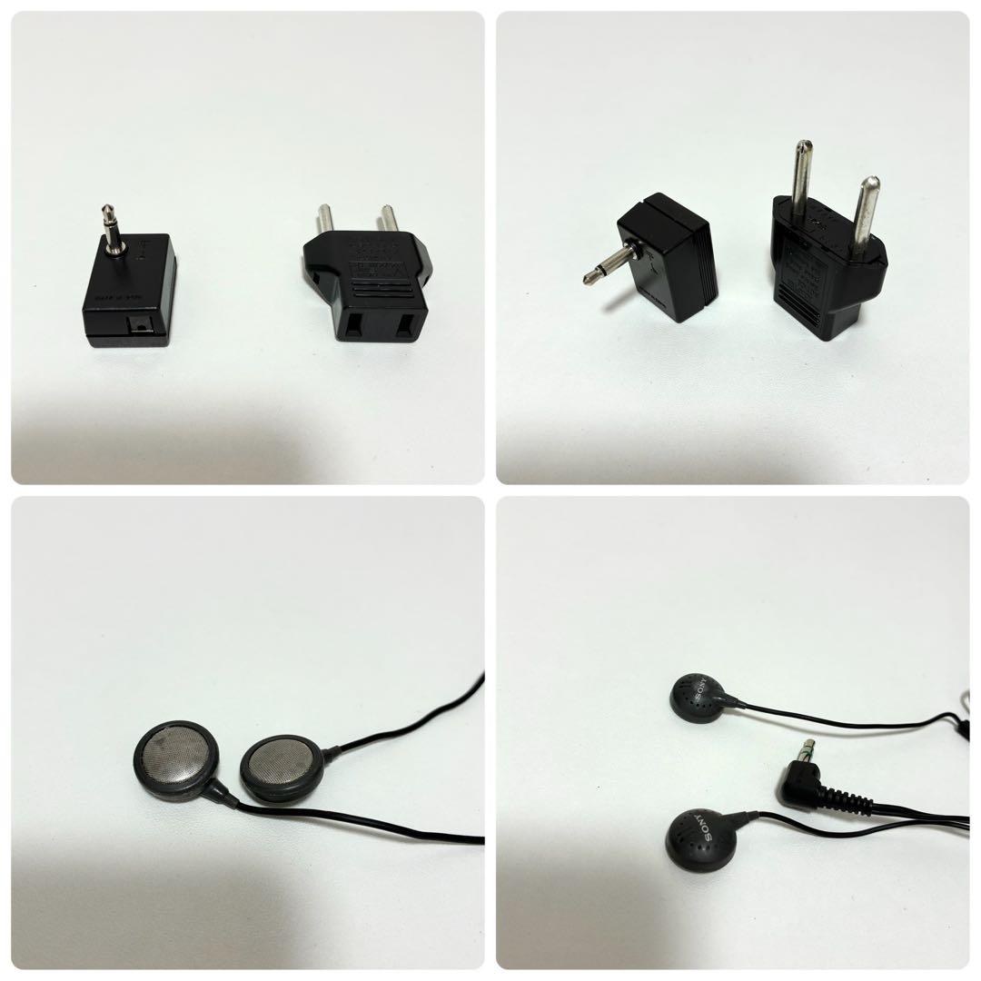 【極美品】SONY ICF-SW7600G 高感度短波ラジオ 箱付