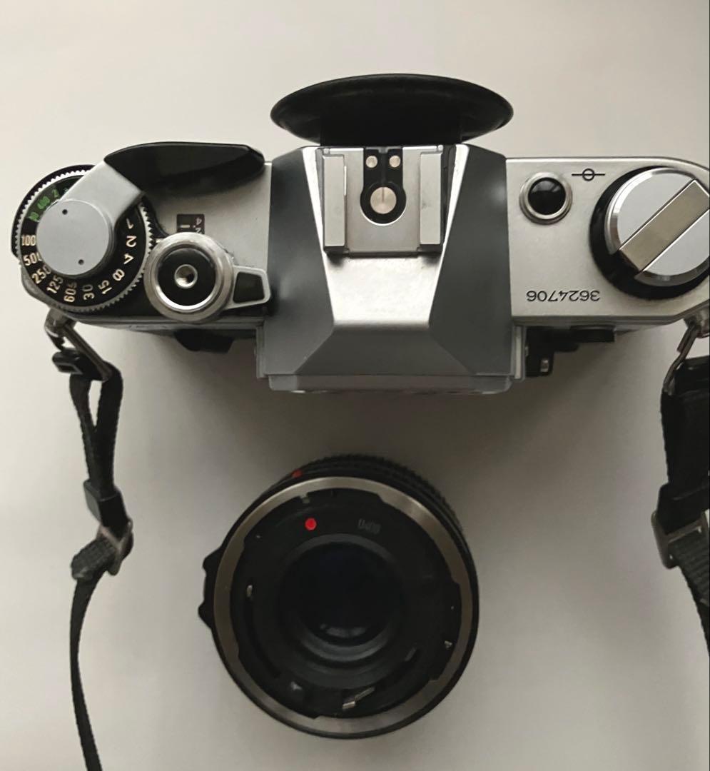 一眼レフの王道！Canon AE-1 フィルムカメラ &レンズ50mmジャンク