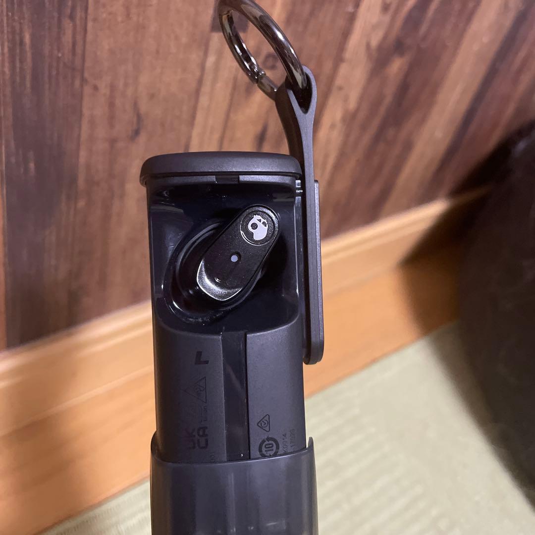 Skullcandy ブラック ワイヤレスイヤホン