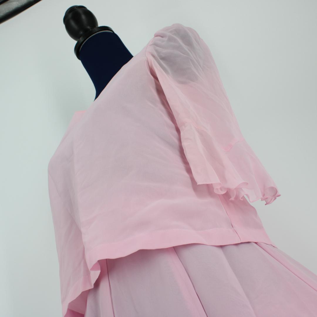 【美品社交ダンス衣装】上下セット トップス スカート U:NA かわいい 可愛い