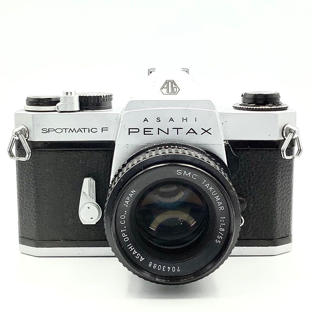 ペンタックス SP F SPOTMATIC／SMC TAKUMAR 55mm