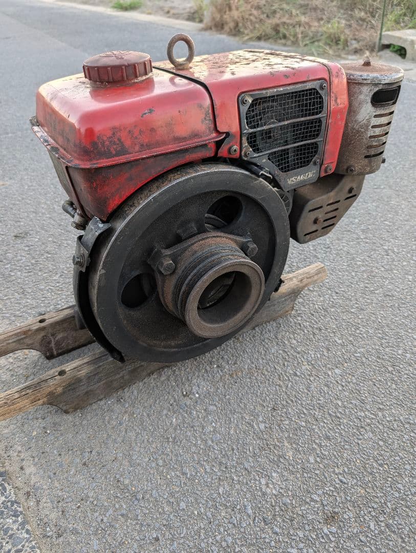 ☆ヤンマー☆ディーゼルエンジン☆NSA40C☆4馬力☆実動品