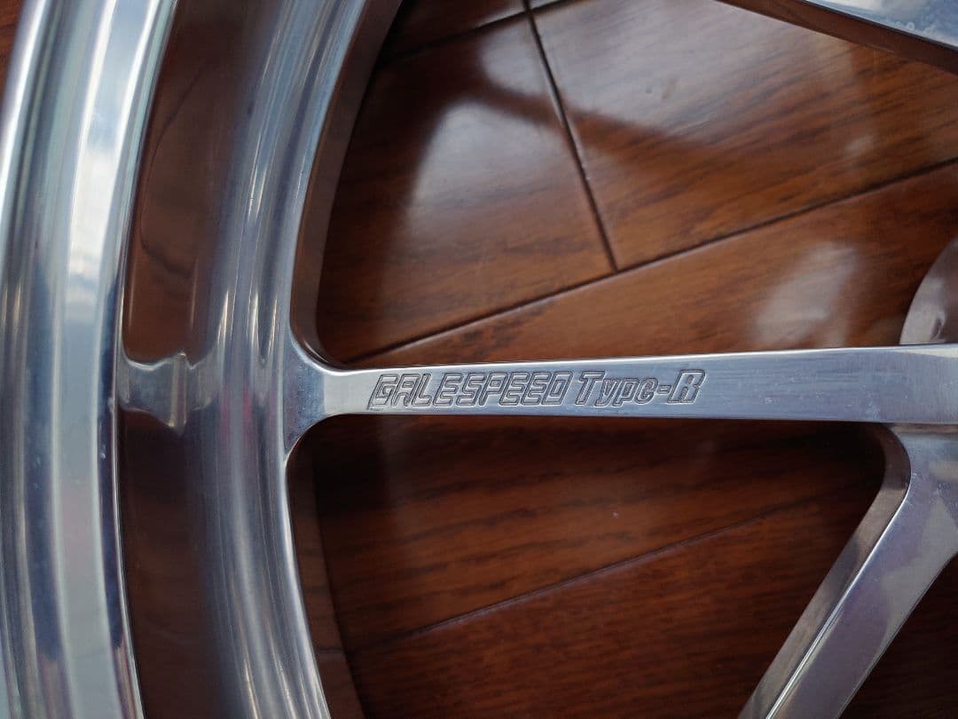 GSX1300R GX72A GALESPEED Type-Rホイールセット