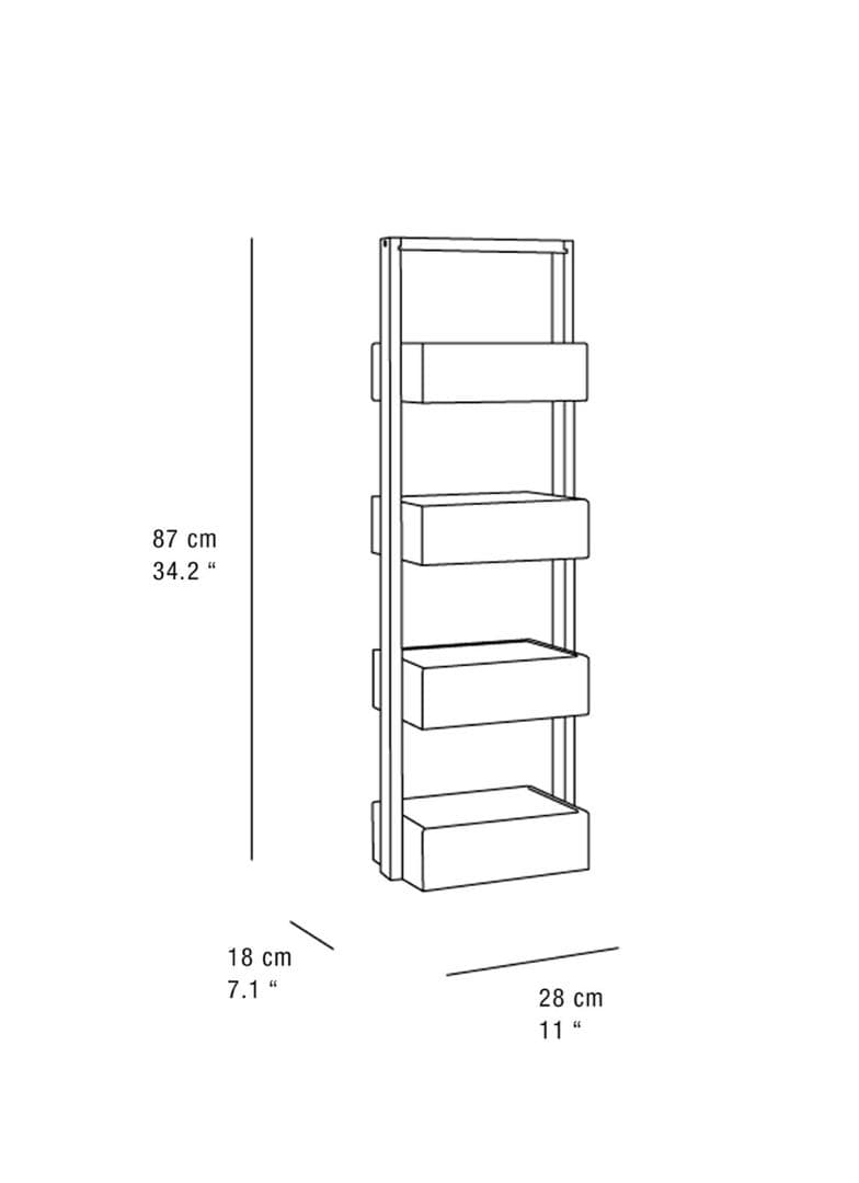 おしゃれ♪ZARA 定価¥18,990！アカシアストレージラック4段 ②