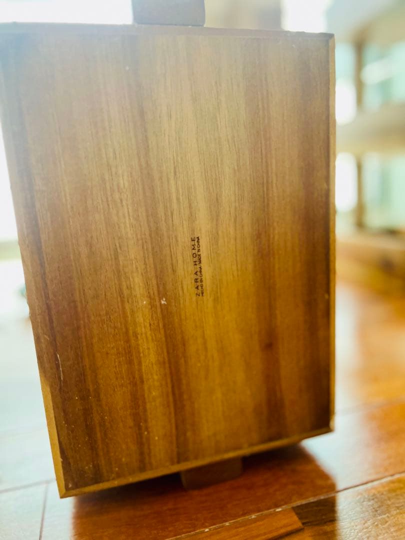 おしゃれ♪ZARA 定価¥18,990！アカシアストレージラック4段 ②