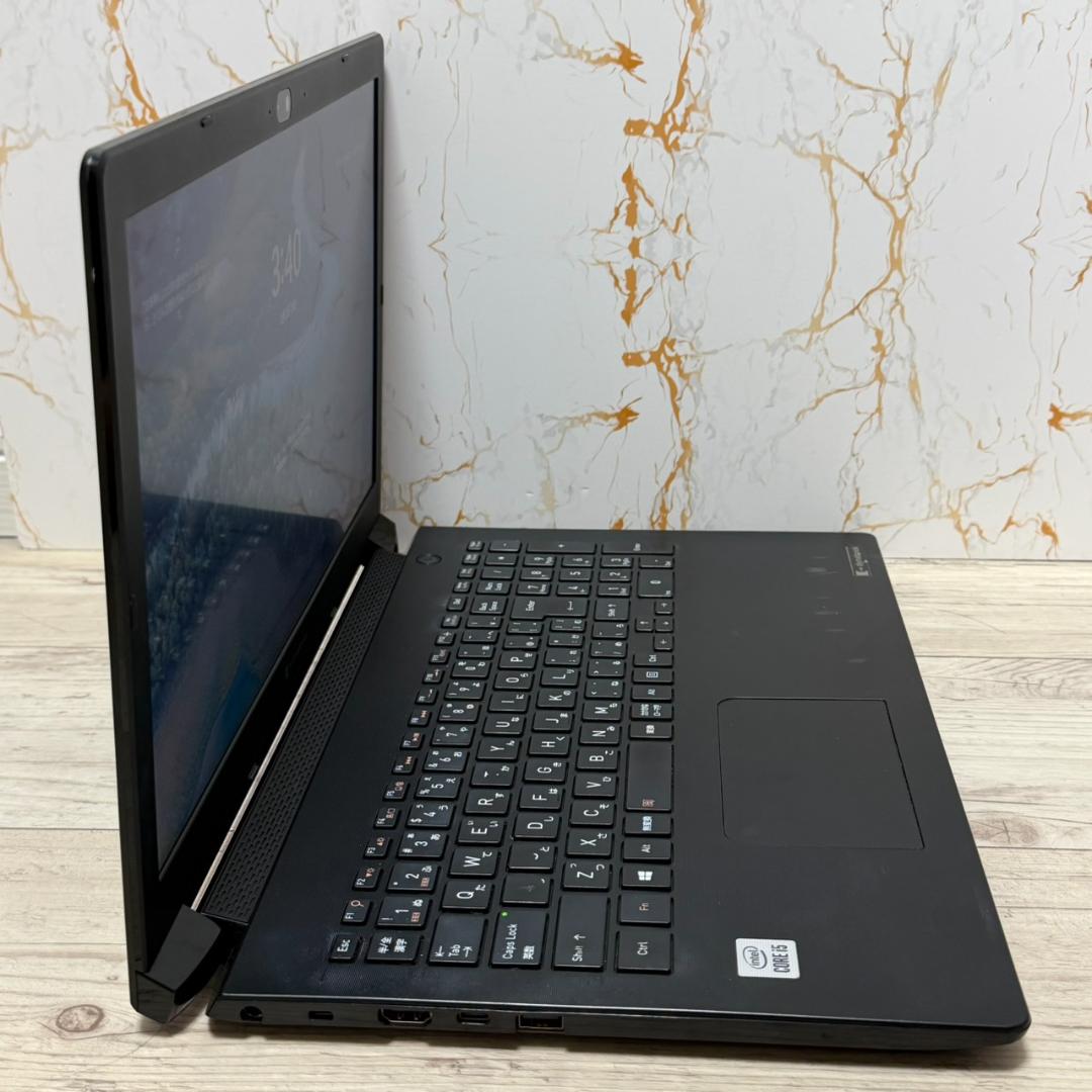 dynabook BJ65/FS 15.6インチ ノートPC オフィス カメラ