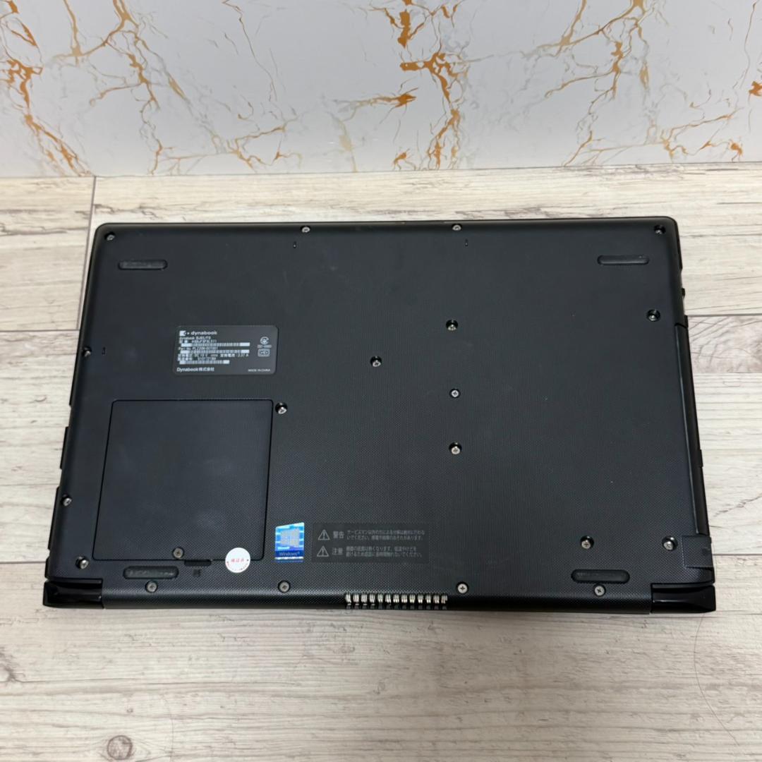 dynabook BJ65/FS 15.6インチ ノートPC オフィス カメラ