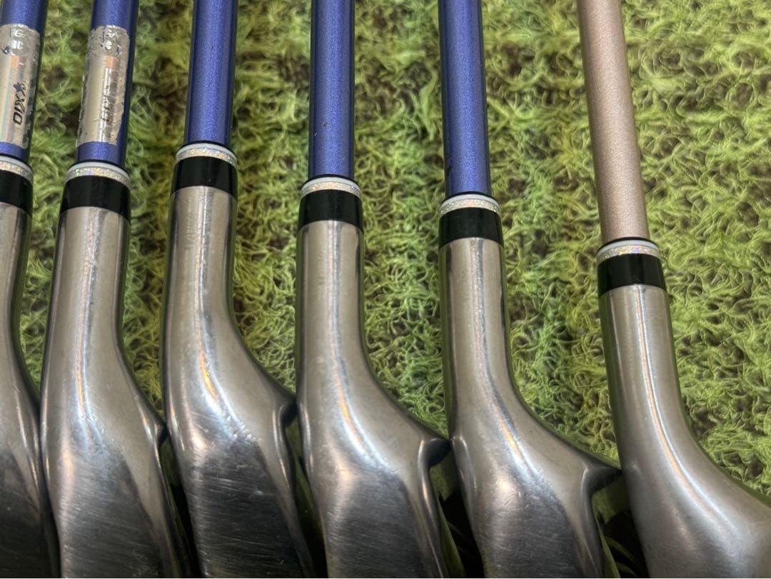 ❤️ゼクシオ11激飛び10本セット⭐️レディースA⭐️なんとドライバーはゼクシオ12