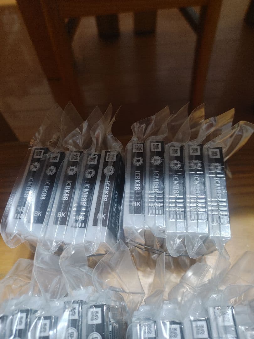 【純正・未開封】エプソン インクカートリッジ IC88 9色計35本セット