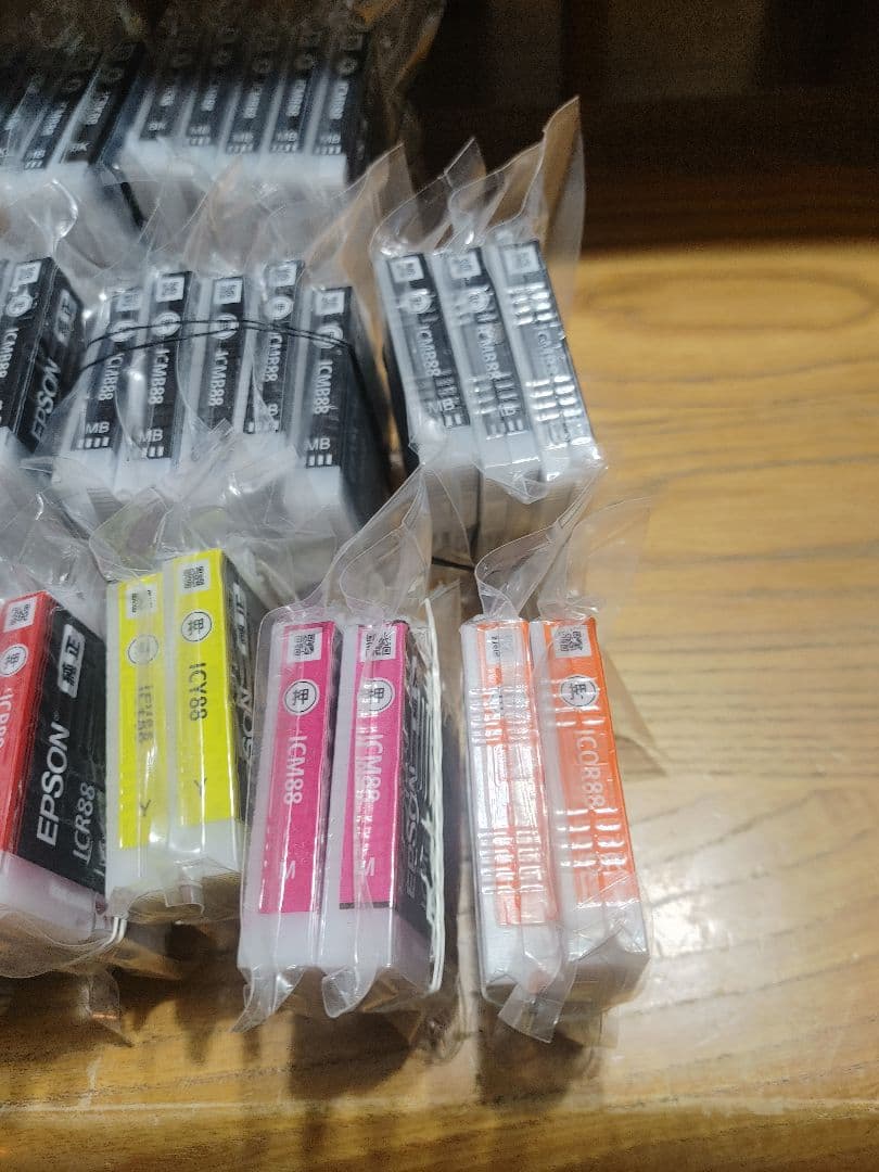 【純正・未開封】エプソン インクカートリッジ IC88 9色計35本セット