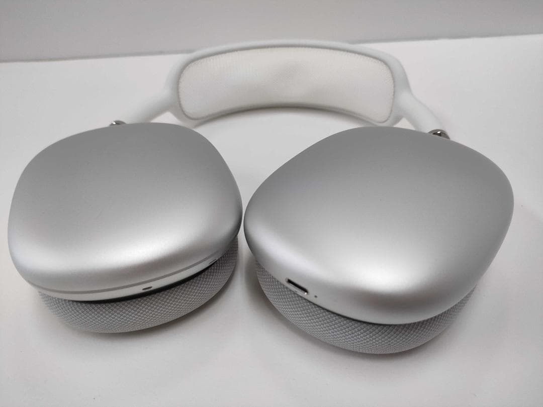【美品】AirPods Max ヘッドホン　シルバー 正規品