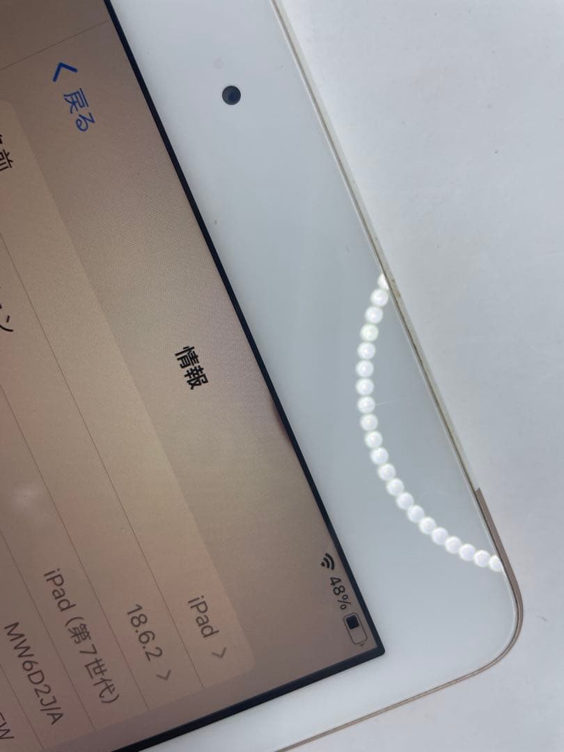 Apple iPad 第7世代 32GB wifi+cellularモデル