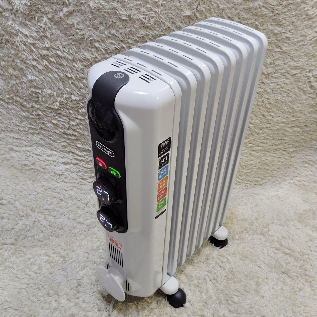 【美品】デロンギ オイルヒーター RHU35M0812 暖房 delonghi