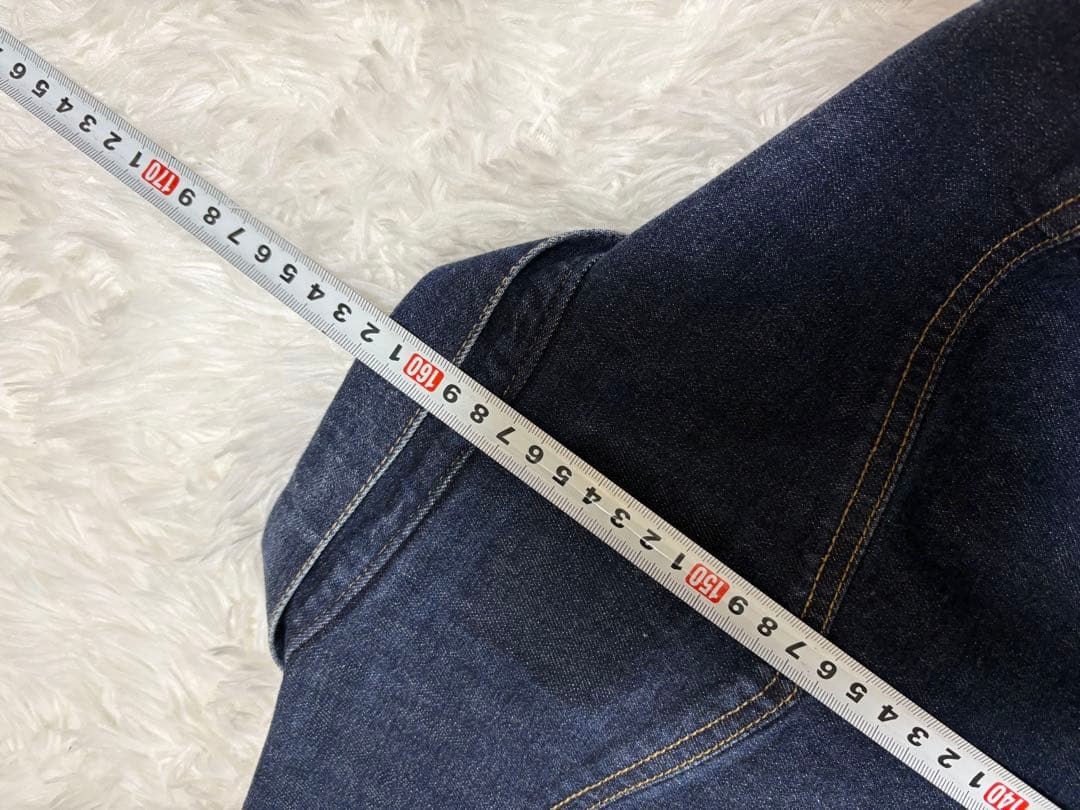 GRACE ENGINEER ストレッチデニムつなぎ 濃紺 LL 美品