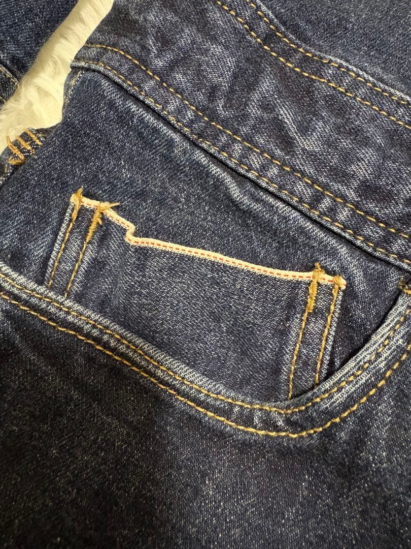 GRACE ENGINEER ストレッチデニムつなぎ 濃紺 LL 美品