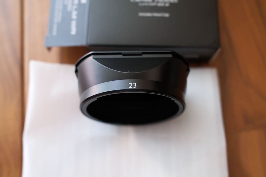 Fujinon XF23mmF1.4 R LM WR フードLH-XF23 II