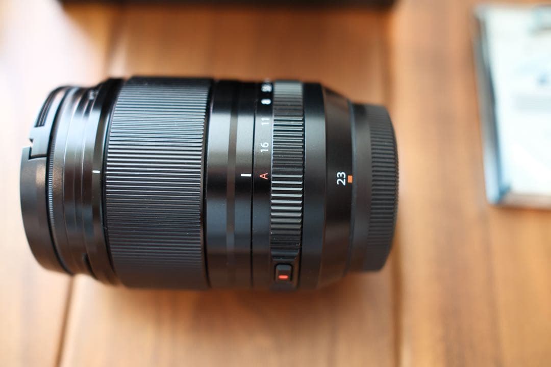 Fujinon XF23mmF1.4 R LM WR フードLH-XF23 II