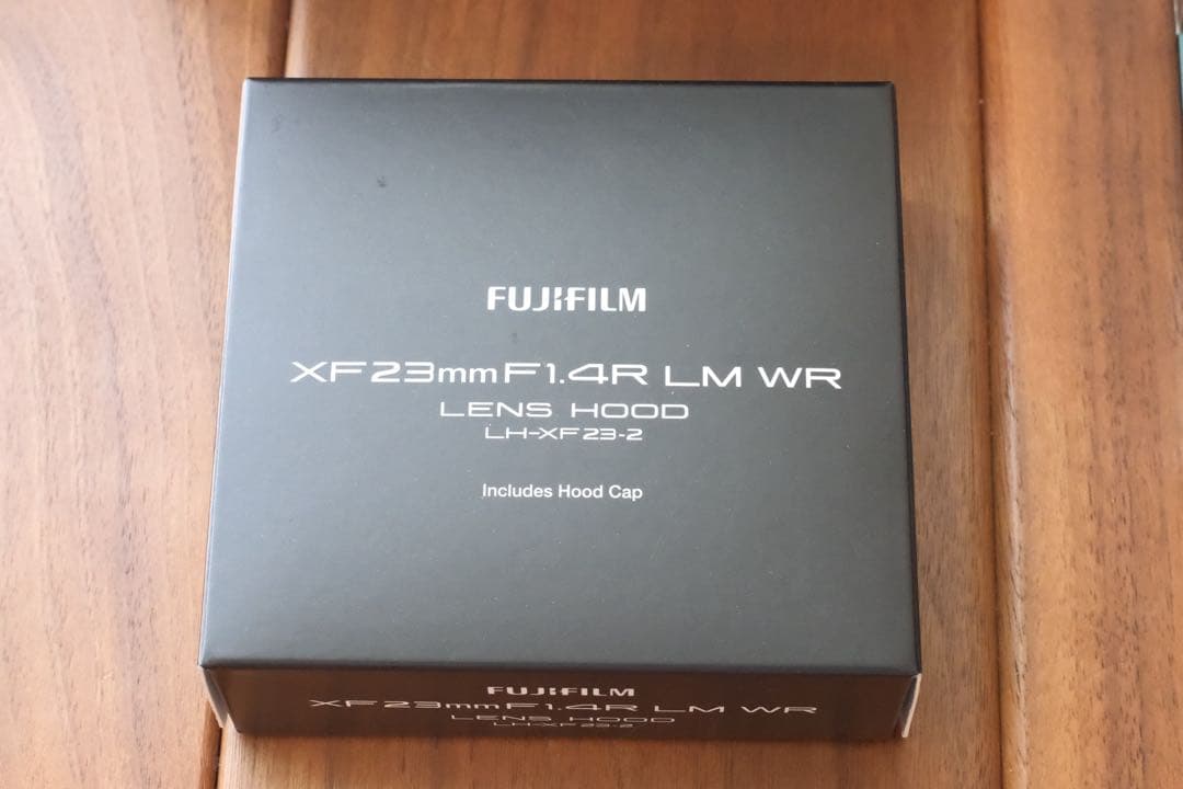 Fujinon XF23mmF1.4 R LM WR フードLH-XF23 II