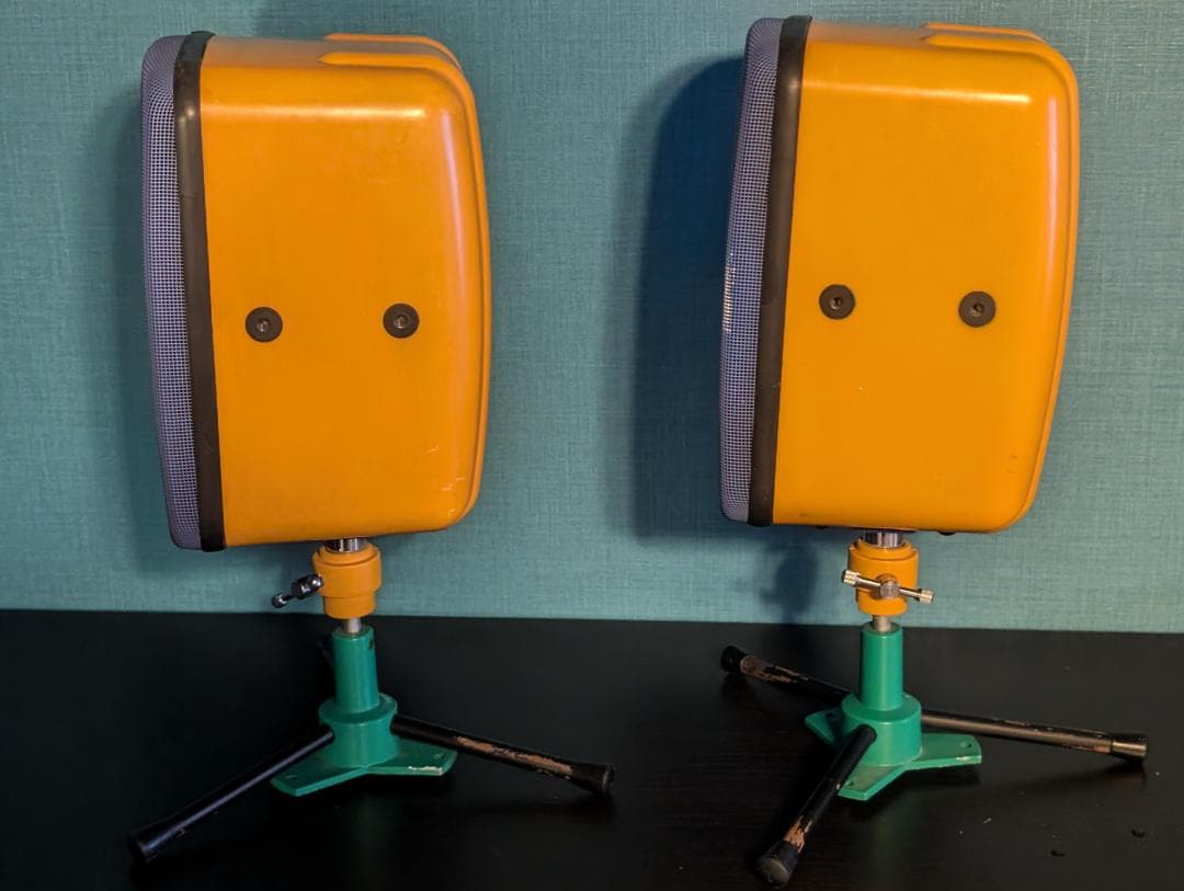 【レア】PHILIPS　フィリップス製スピーカーFB-10V YL 中古動作品