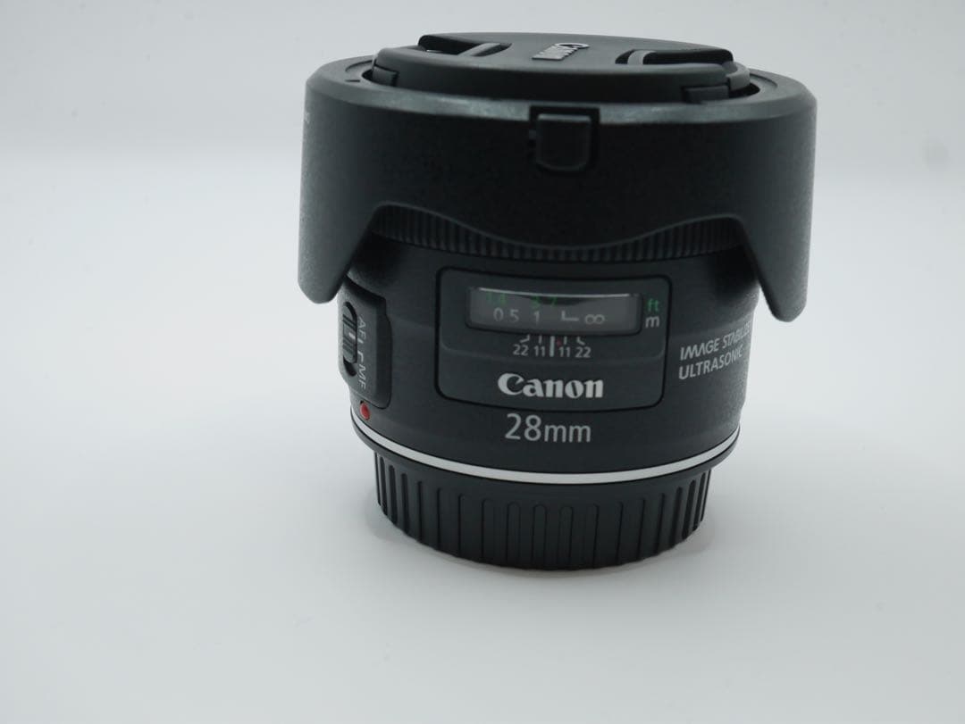 Canon EF 28mm f/2.8 IS USM レンズ