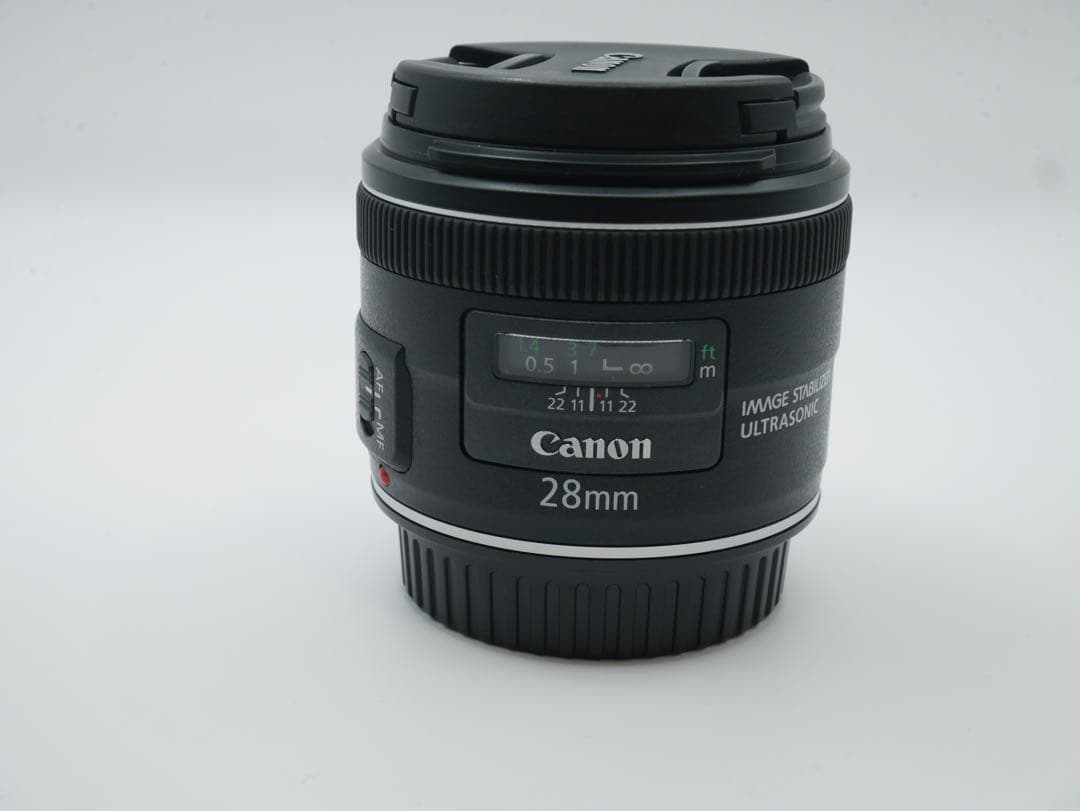 Canon EF 28mm f/2.8 IS USM レンズ