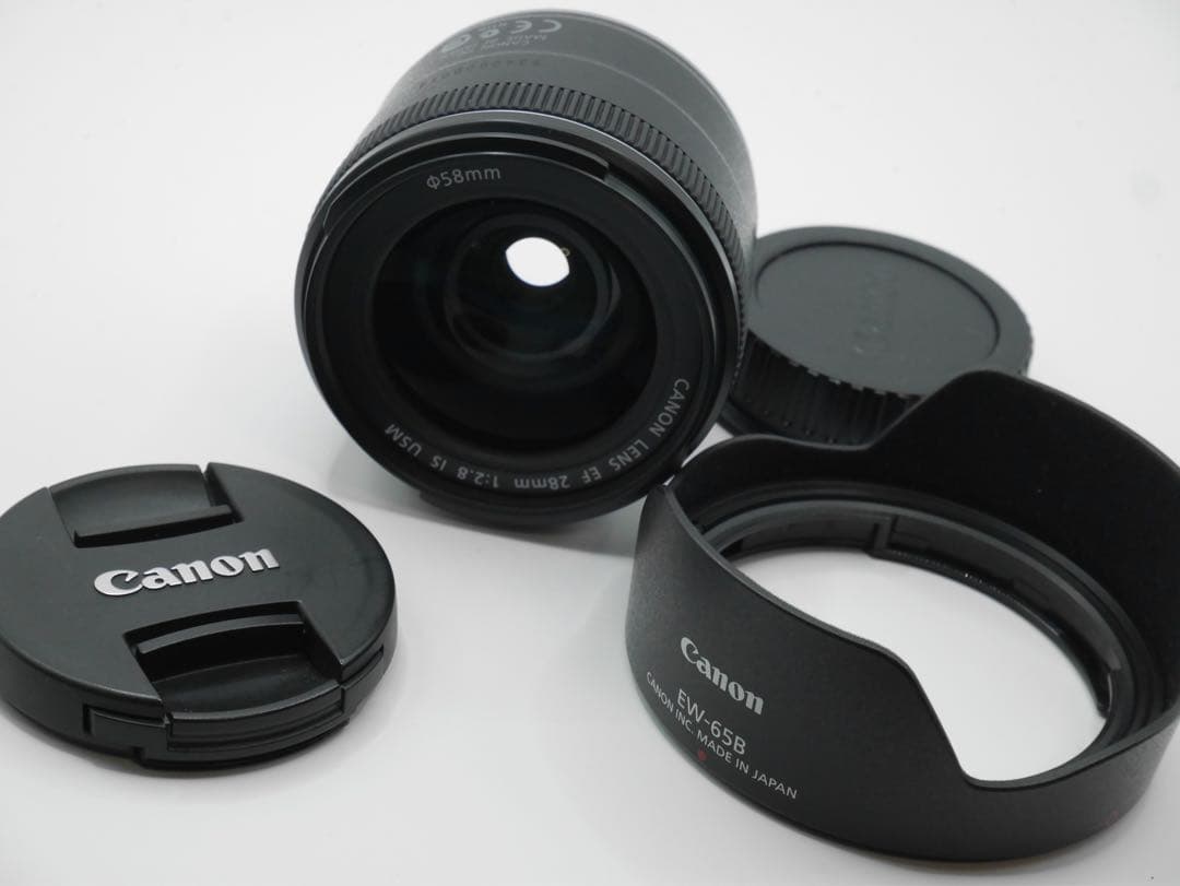 Canon EF 28mm f/2.8 IS USM レンズ
