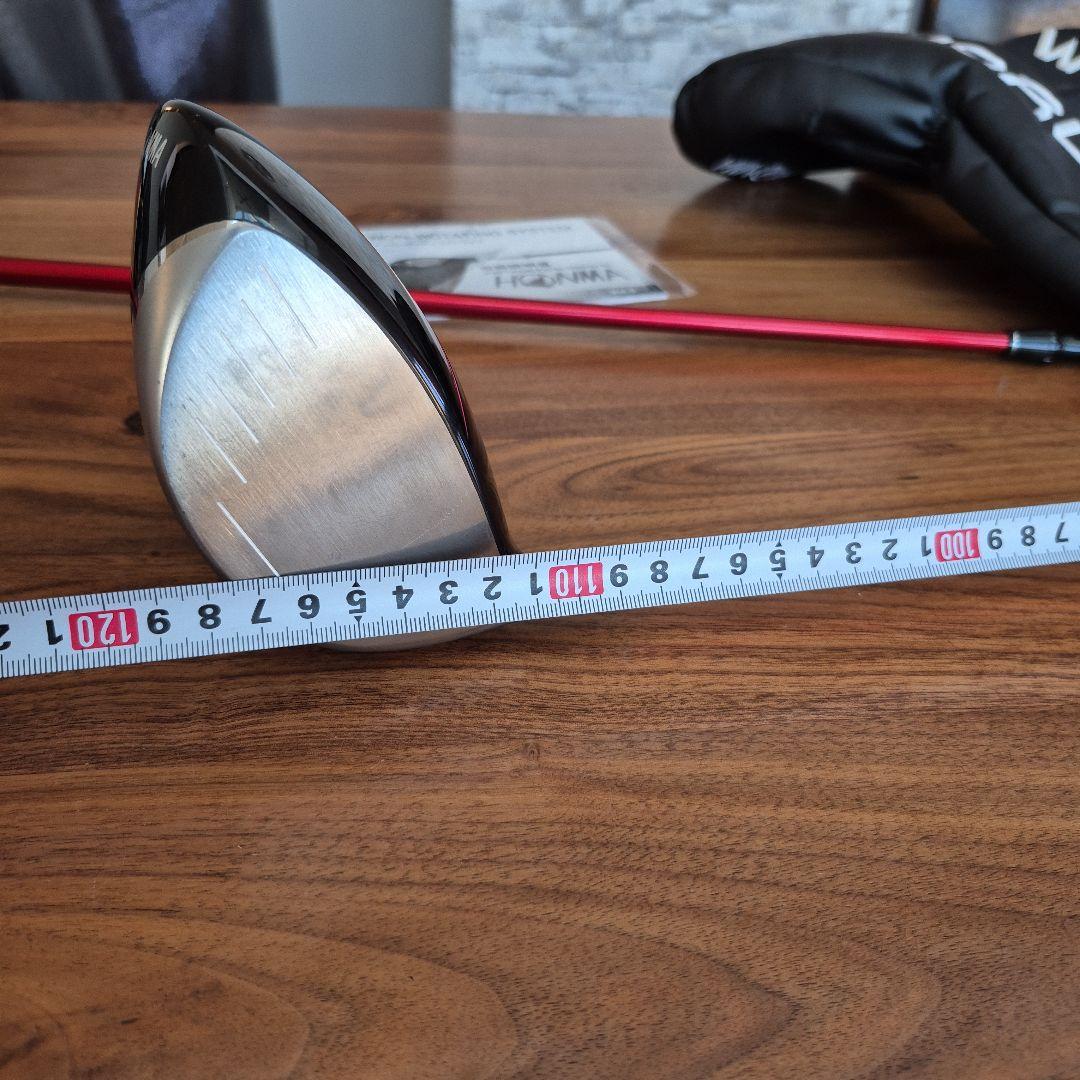 HONMA TW747 460&455 ドライバー EX-C 65S&55S