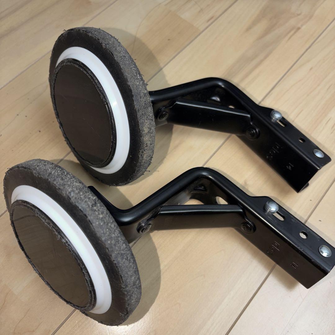 D-BIKE ディーバイク　MASTAR + 14インチ 補助輪付き