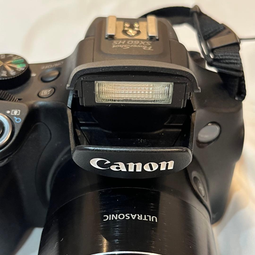 Canon PowerShot SX60 HS デジタルカメラ　ジャンク