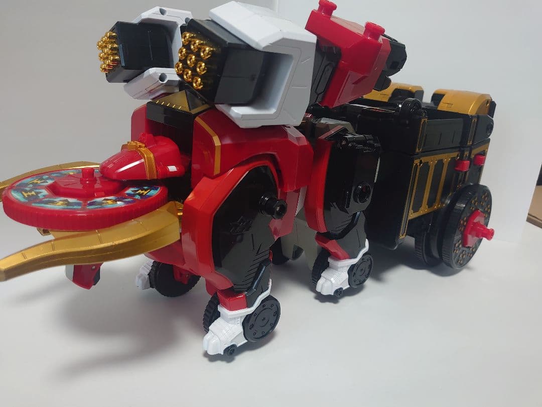 侍戦隊シンケンジャーサムライハオーセット