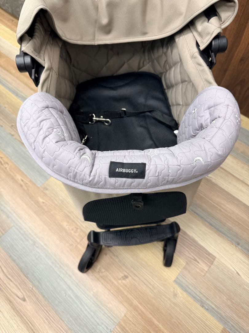 AIRBUGGY Wiz Xヴィンテージカーキ犬用カート美品