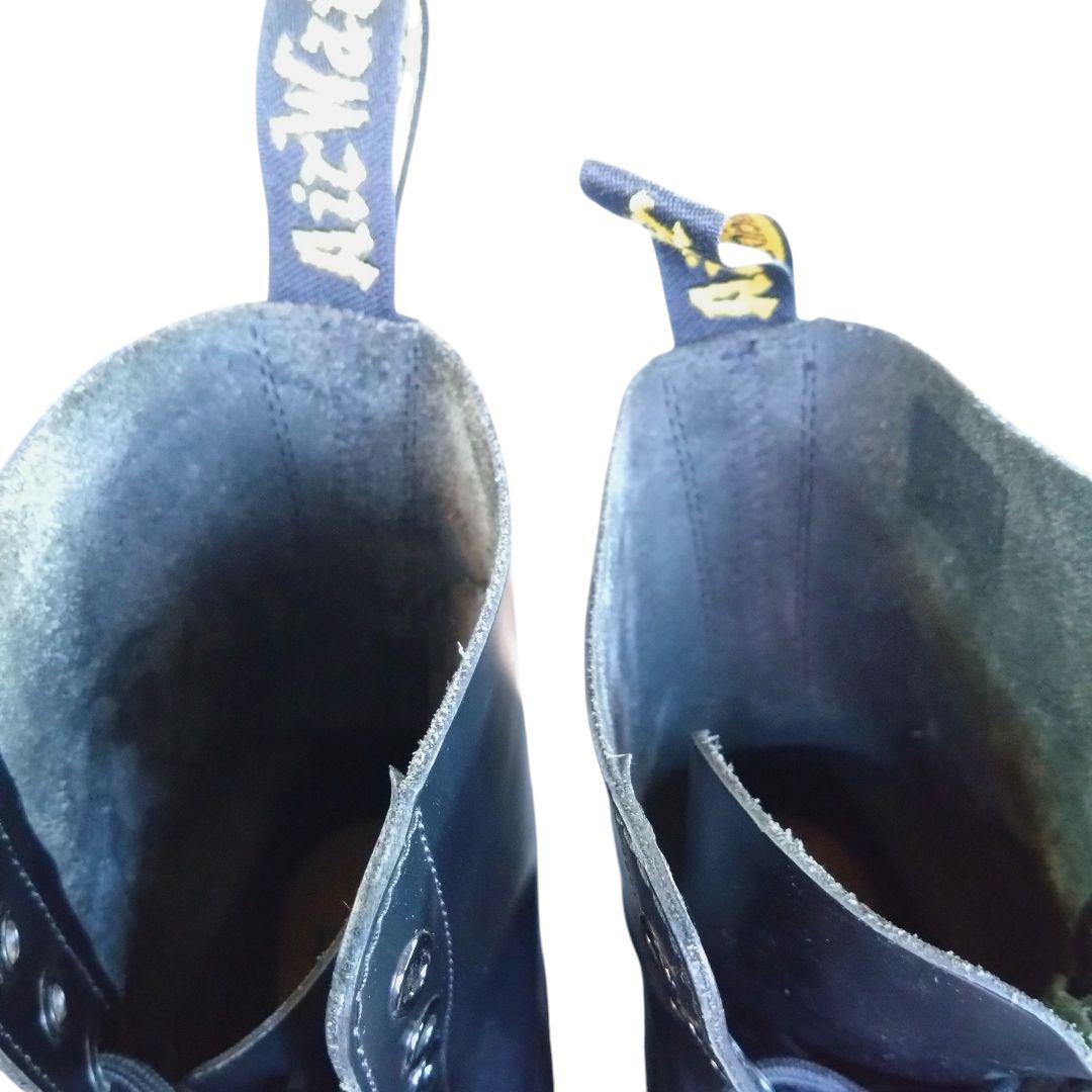 極美品 ドクターマーチン 10ホールシューズ 1490 UK7 ブラック