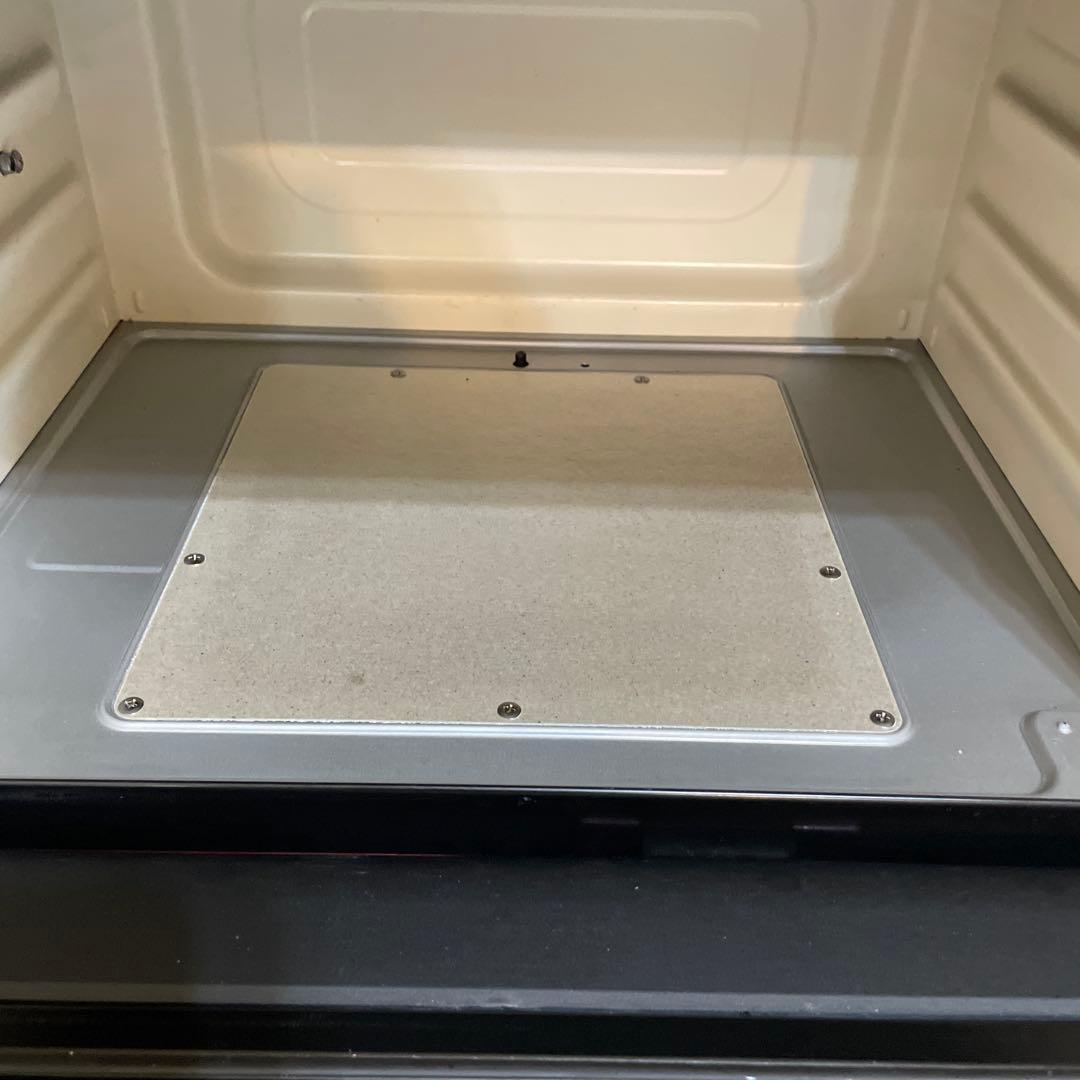 日立 オーブンレンジ 赤黒　MRO-S8Y 2021 ★整備済