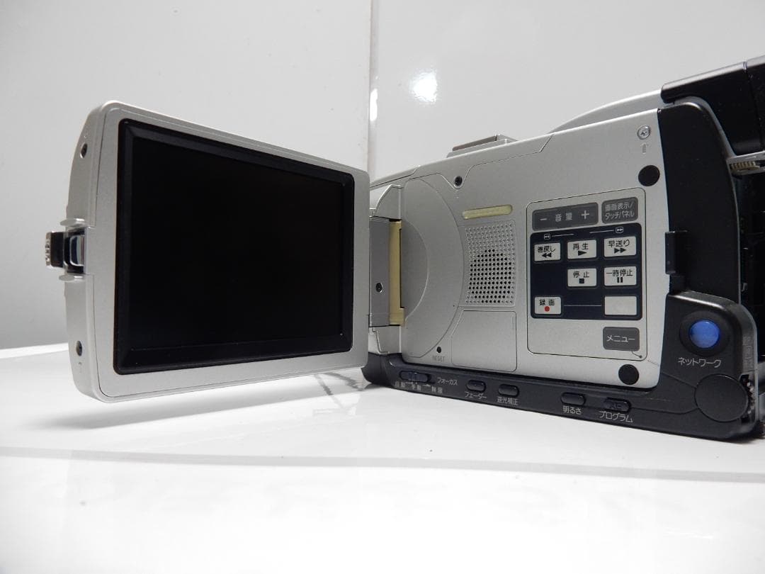 動作品　Mini DV　ソニーデジタルビデオカメラ　SONY DCR-TRV50